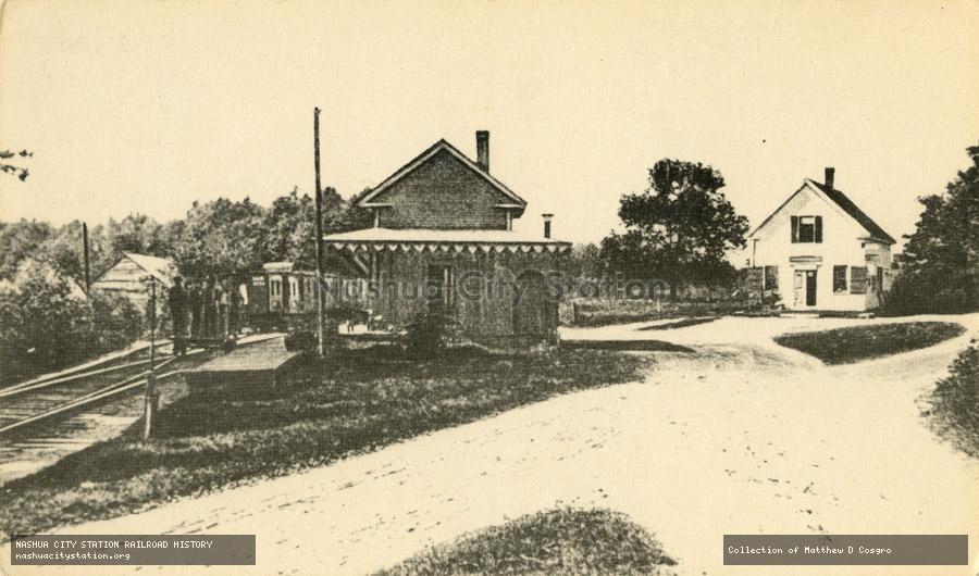 Postcard: Cotton Valley station